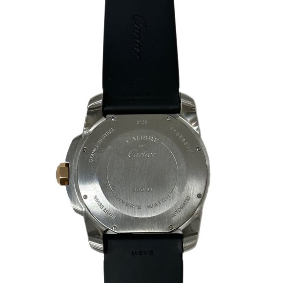 Cartier Calibre de Cartier Diver Watch W7100055 - Picture 4 of 5